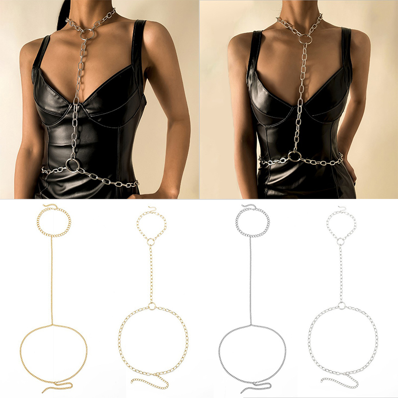 Punk Trendy Beach/Party Neckla - Hip Hop Chain Necklace recensione e prezzo