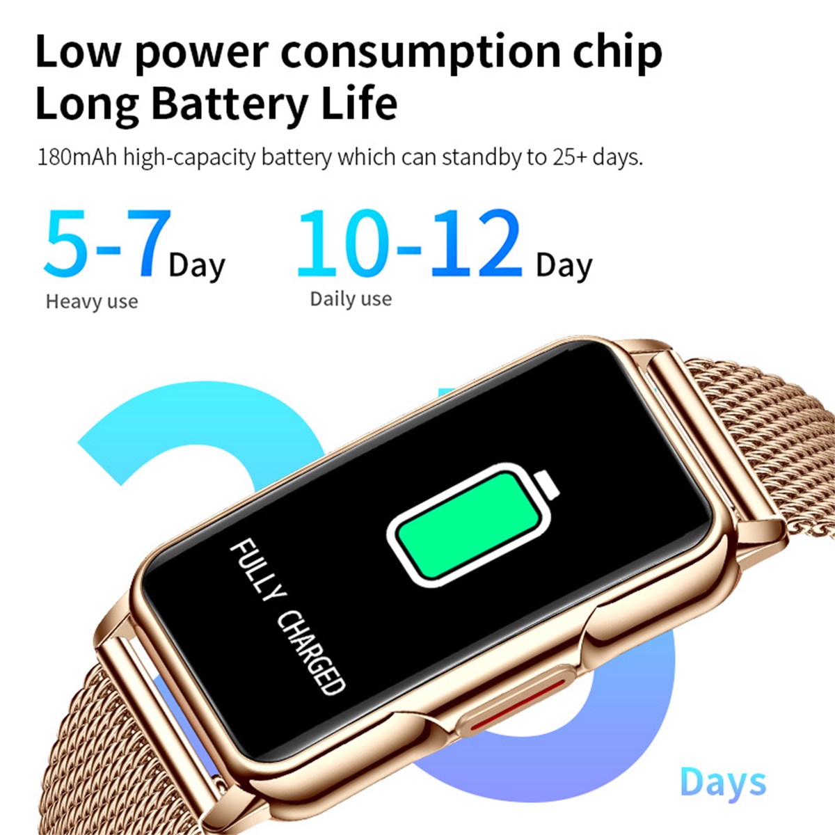 LIGE Smart Watch Men Women Fit - Jewellery Watch recensione e prezzo