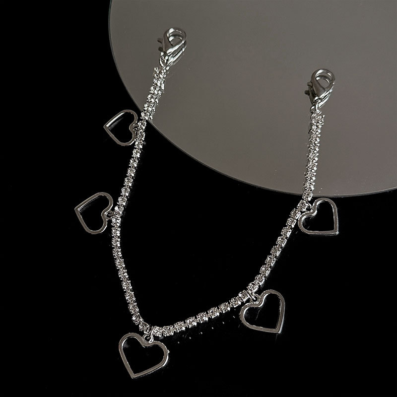 Europe and America Silver Colo - Hip Hop Chain Necklace recensione e prezzo