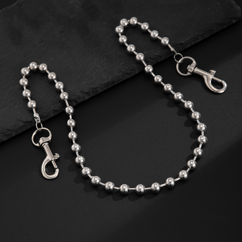 Punk Personalized Jeans Pants  - Hip Hop Chain Necklace recensione e prezzo
